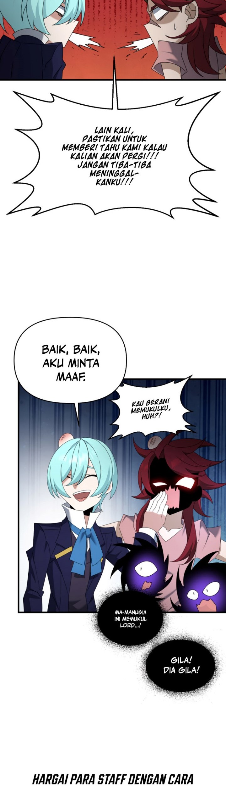 The Lazy Swordmaster Chapter 115 - halaman 41