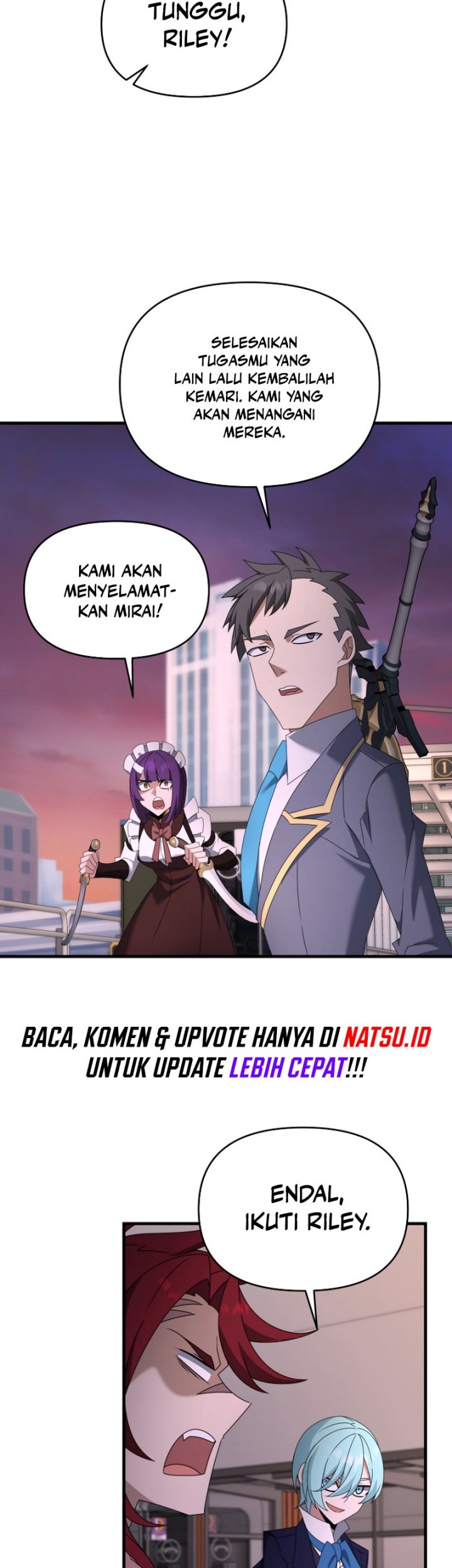 The Lazy Swordmaster Chapter 116 - halaman 15