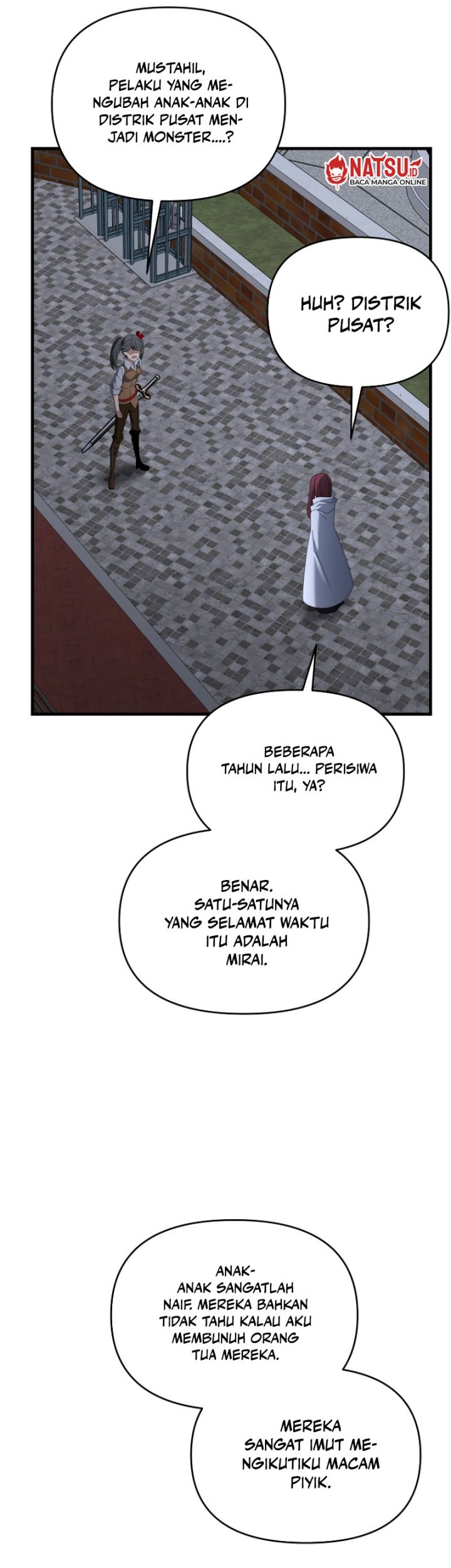 The Lazy Swordmaster Chapter 116 - halaman 42