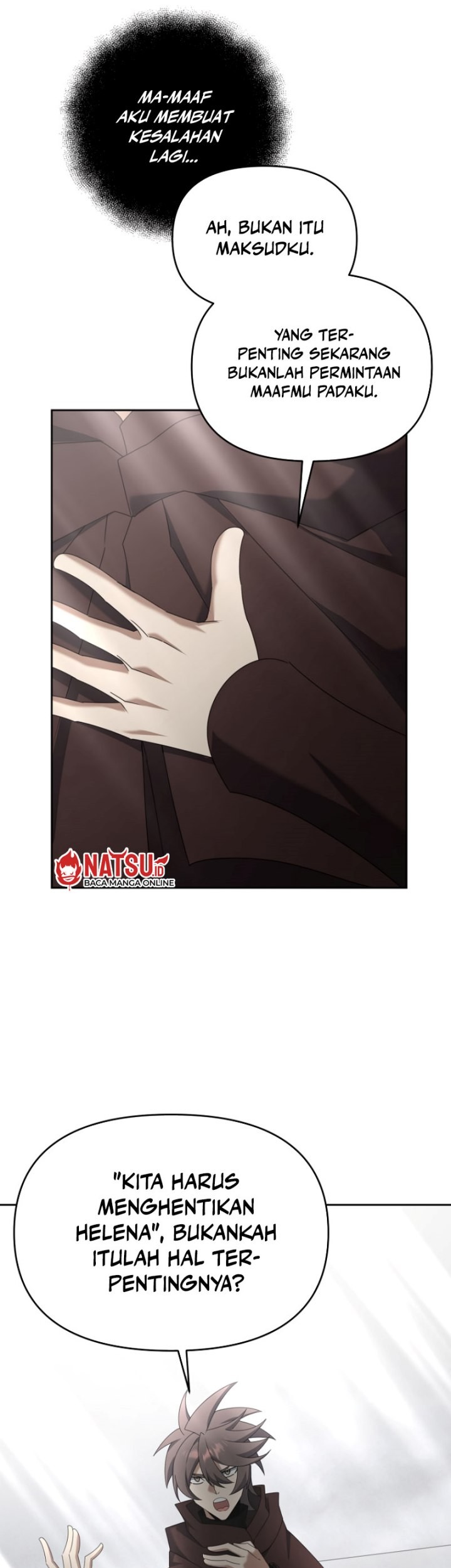 The Lazy Swordmaster Chapter 117 - halaman 34