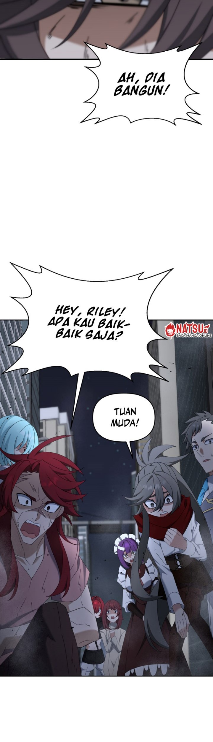 The Lazy Swordmaster Chapter 117 - halaman 48