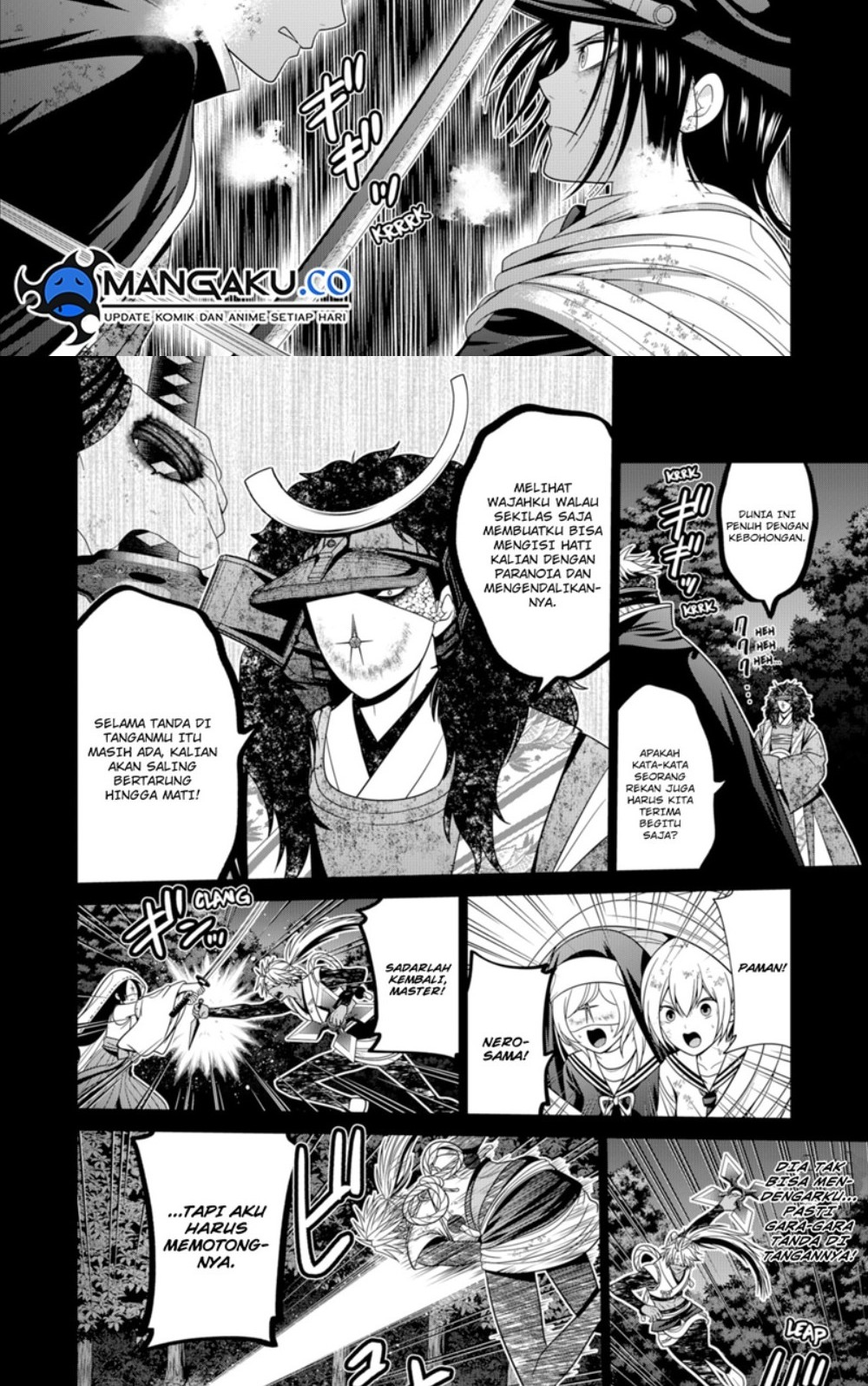 The Lazy Swordmaster Chapter 118 - halaman 10
