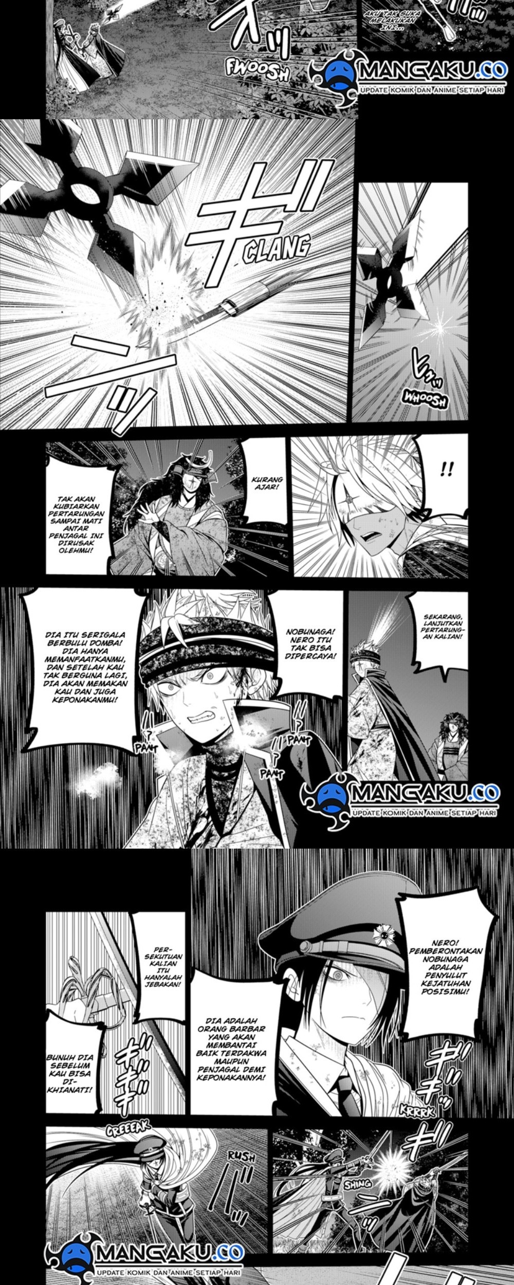 The Lazy Swordmaster Chapter 118 - halaman 11