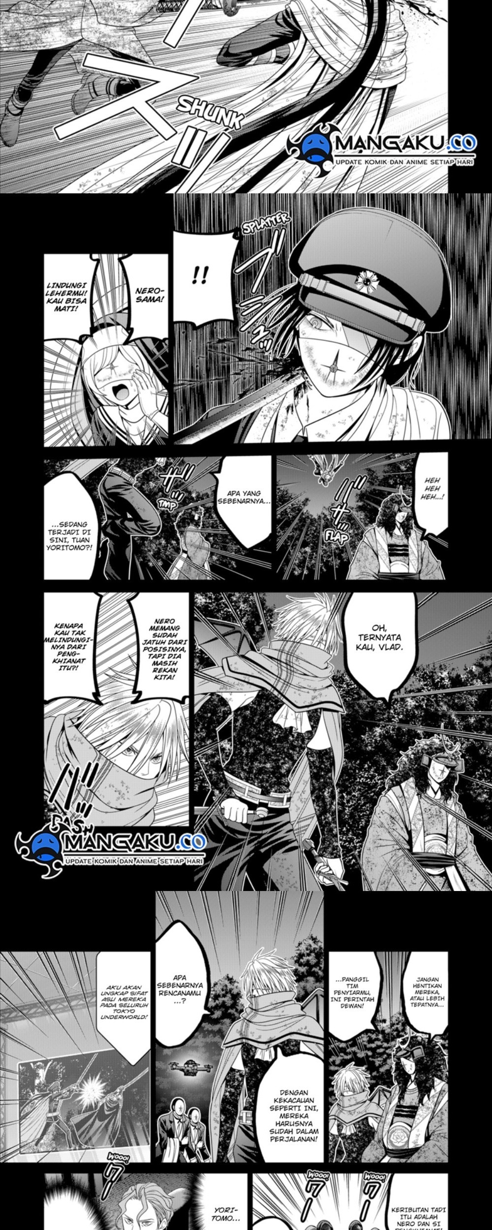 The Lazy Swordmaster Chapter 118 - halaman 13