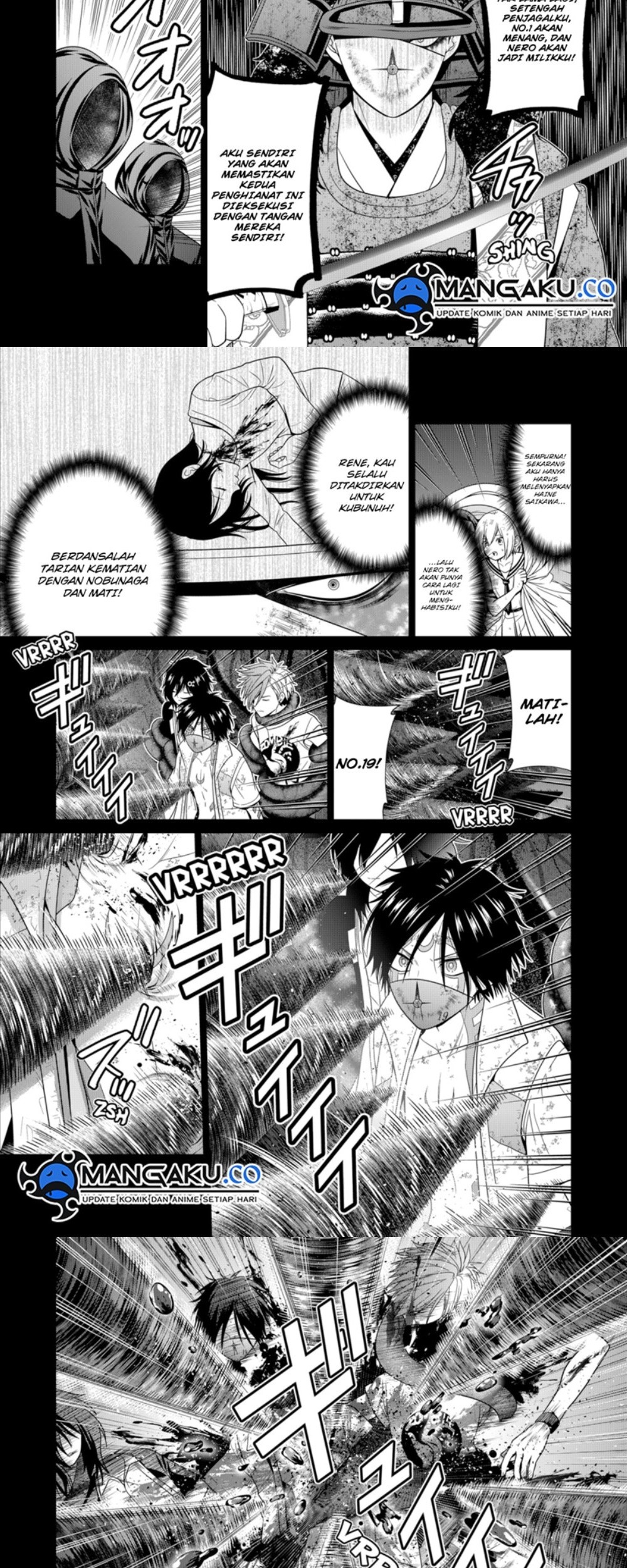The Lazy Swordmaster Chapter 118 - halaman 15