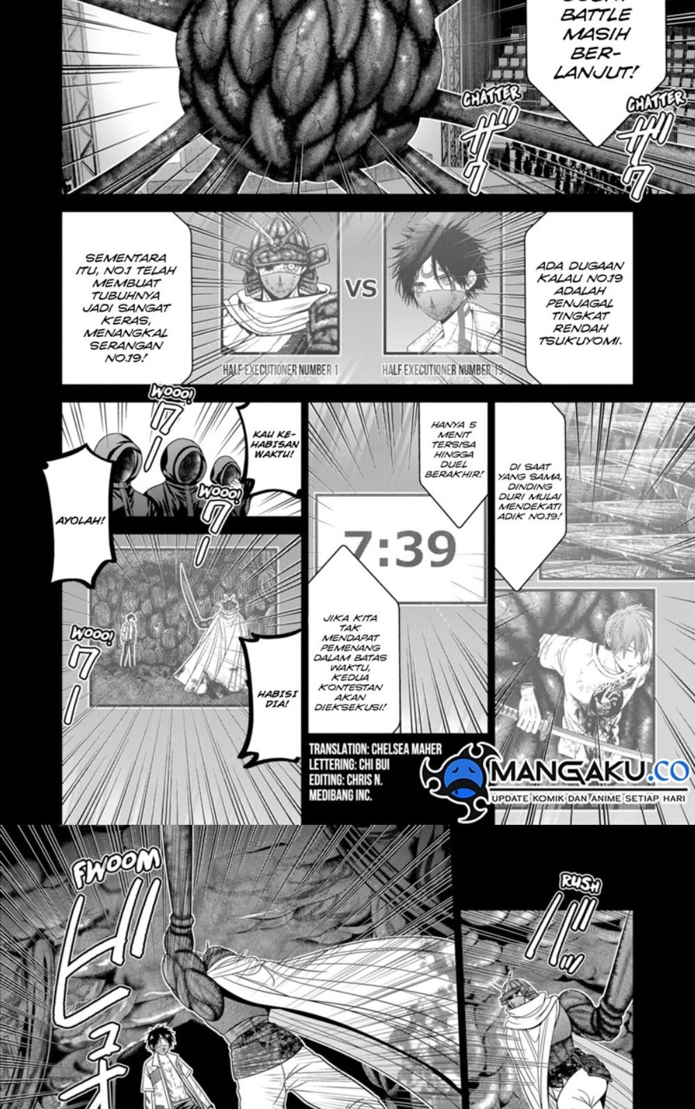 The Lazy Swordmaster Chapter 118 - halaman 2