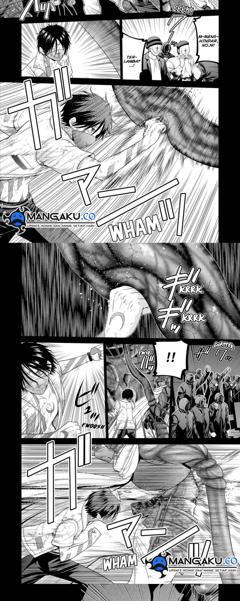 The Lazy Swordmaster Chapter 118 - halaman 3