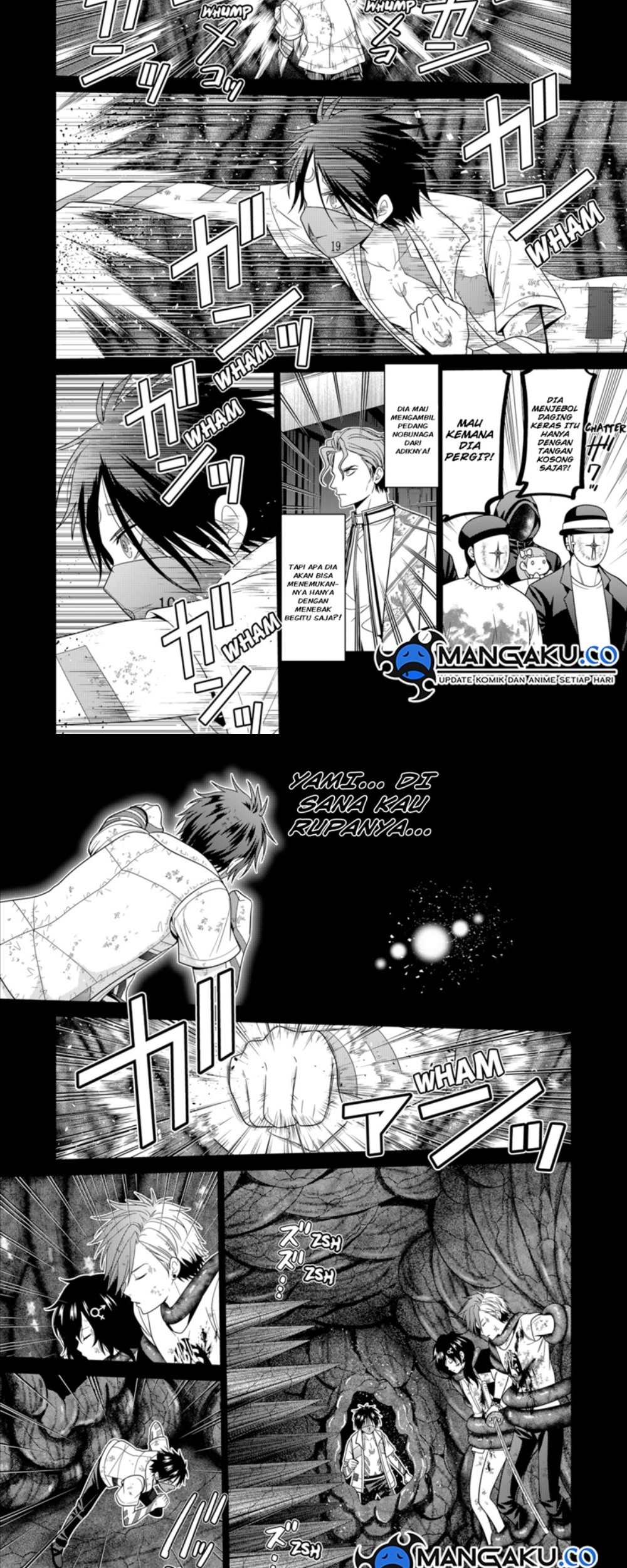 The Lazy Swordmaster Chapter 118 - halaman 5
