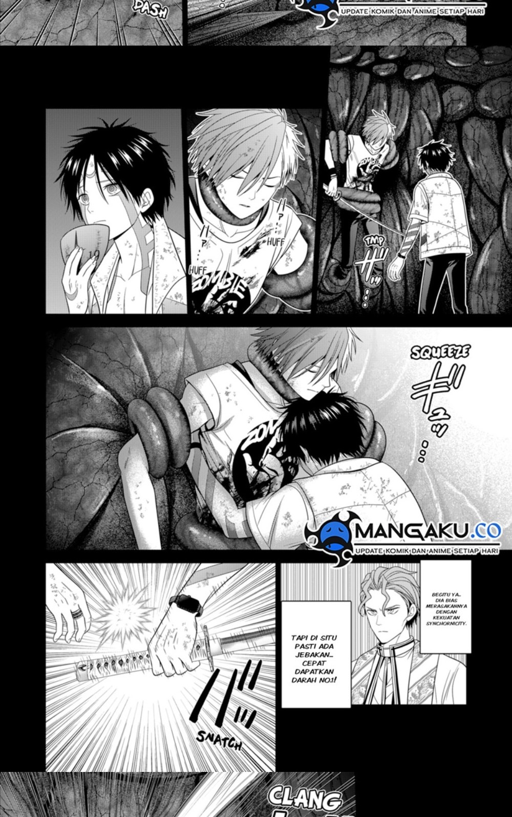 The Lazy Swordmaster Chapter 118 - halaman 6