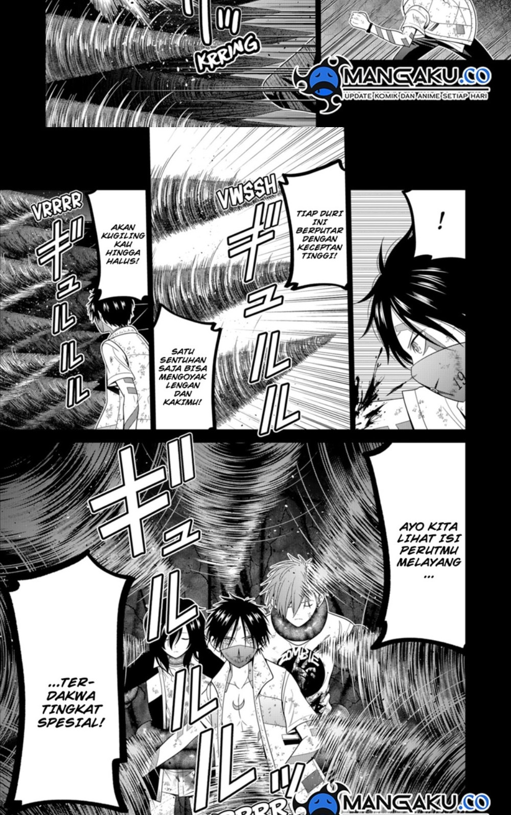 The Lazy Swordmaster Chapter 118 - halaman 8