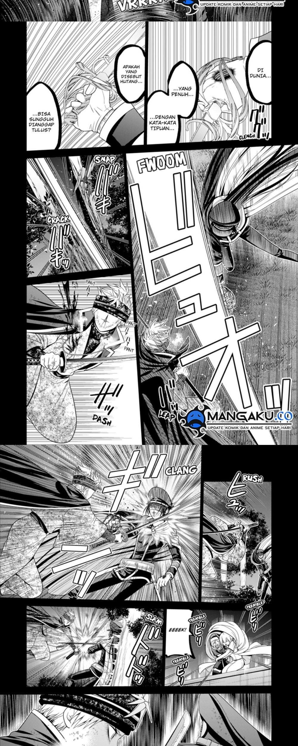 The Lazy Swordmaster Chapter 118 - halaman 9