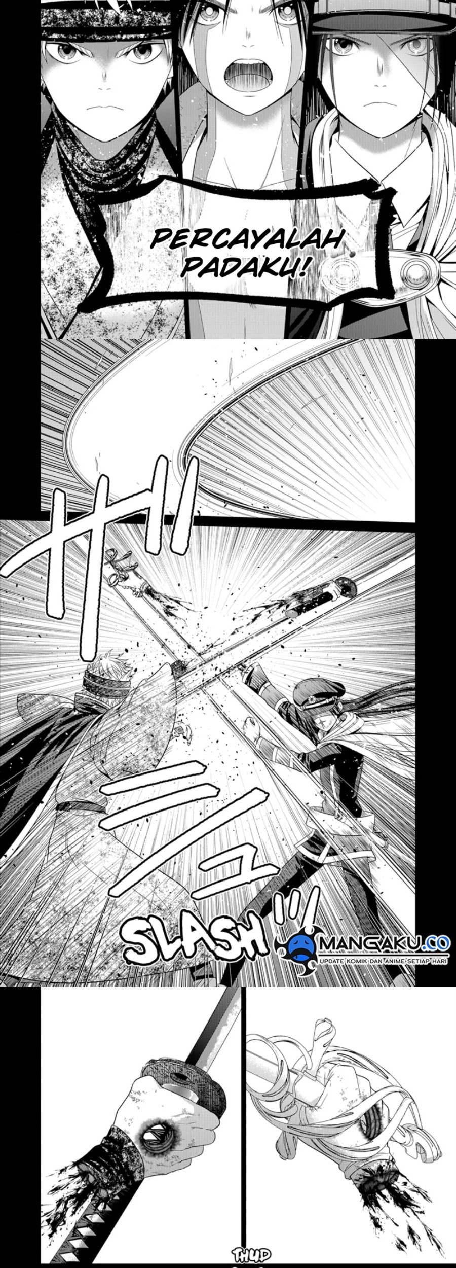 The Lazy Swordmaster Chapter 119 - halaman 11