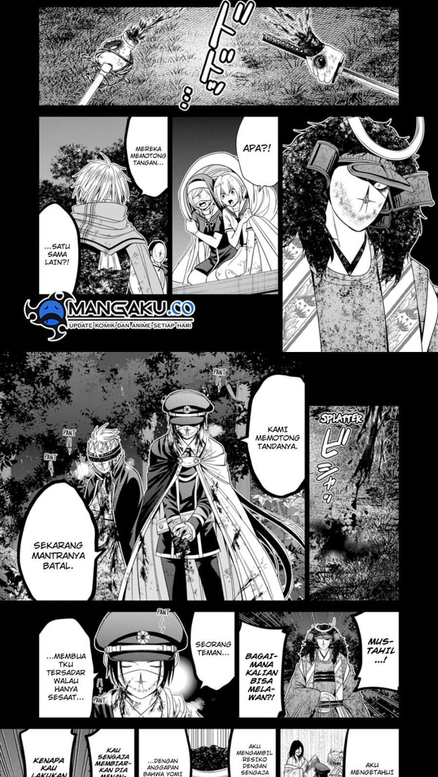 The Lazy Swordmaster Chapter 119 - halaman 12