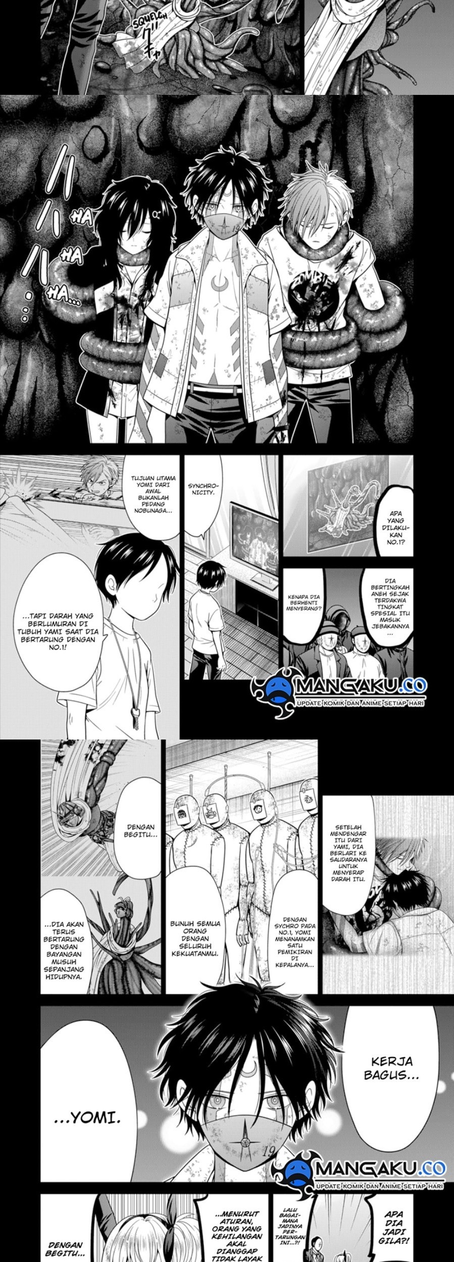 The Lazy Swordmaster Chapter 119 - halaman 5