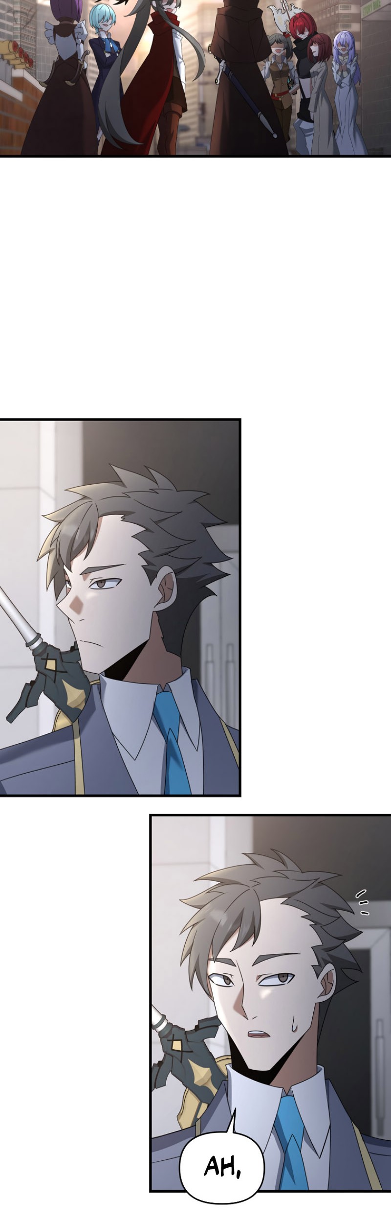 The Lazy Swordmaster Chapter 120 - halaman 23