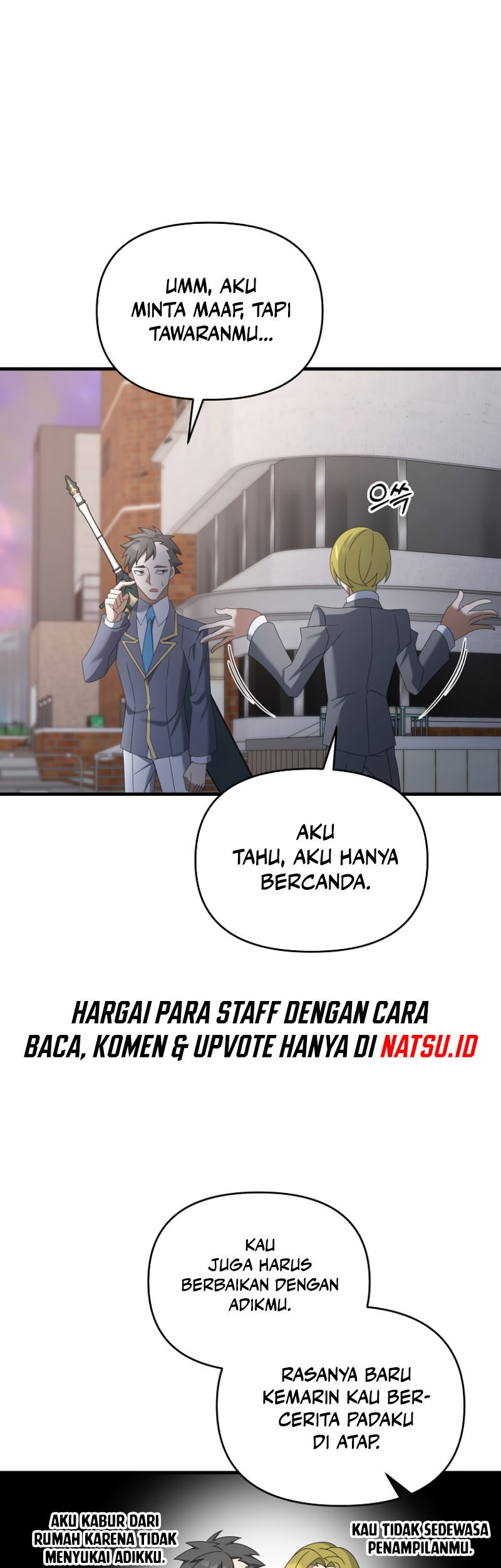 The Lazy Swordmaster Chapter 120 - halaman 24