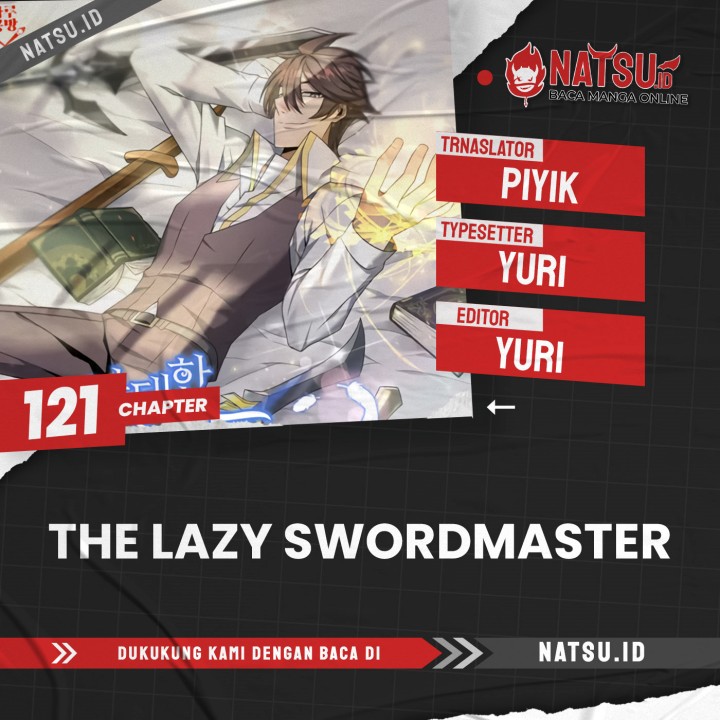 The Lazy Swordmaster Chapter 121 - halaman 1