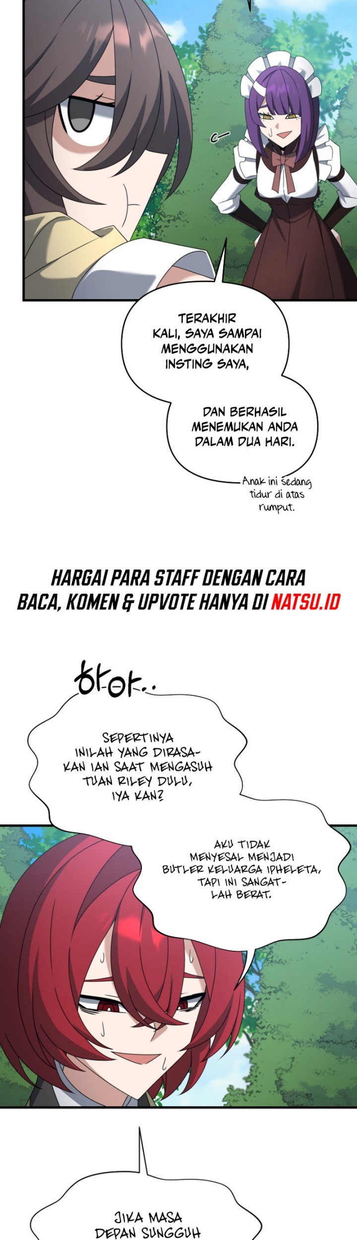 The Lazy Swordmaster Chapter 121 - halaman 10