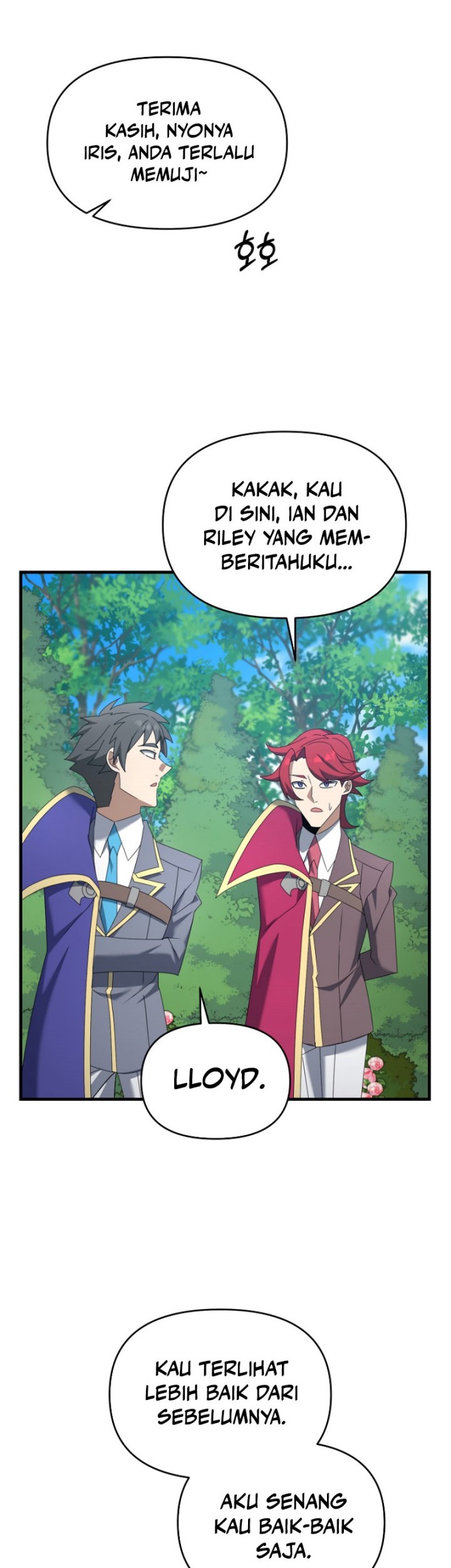 The Lazy Swordmaster Chapter 121 - halaman 19