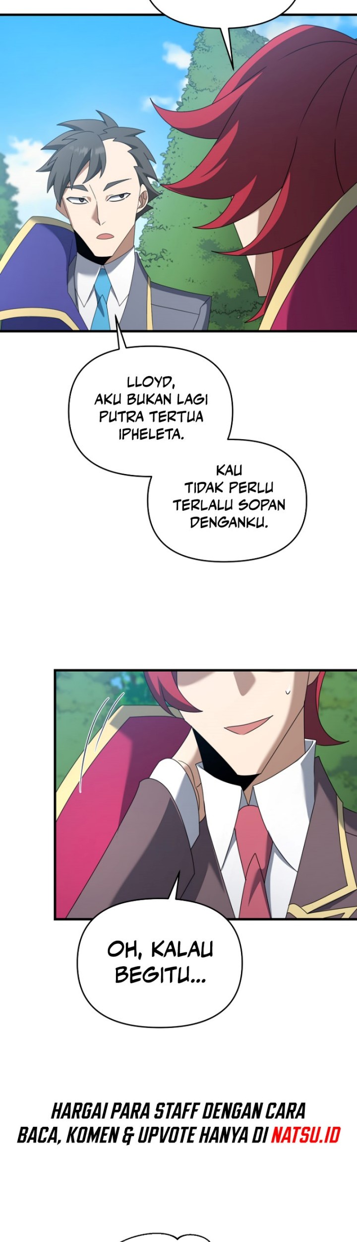 The Lazy Swordmaster Chapter 121 - halaman 20