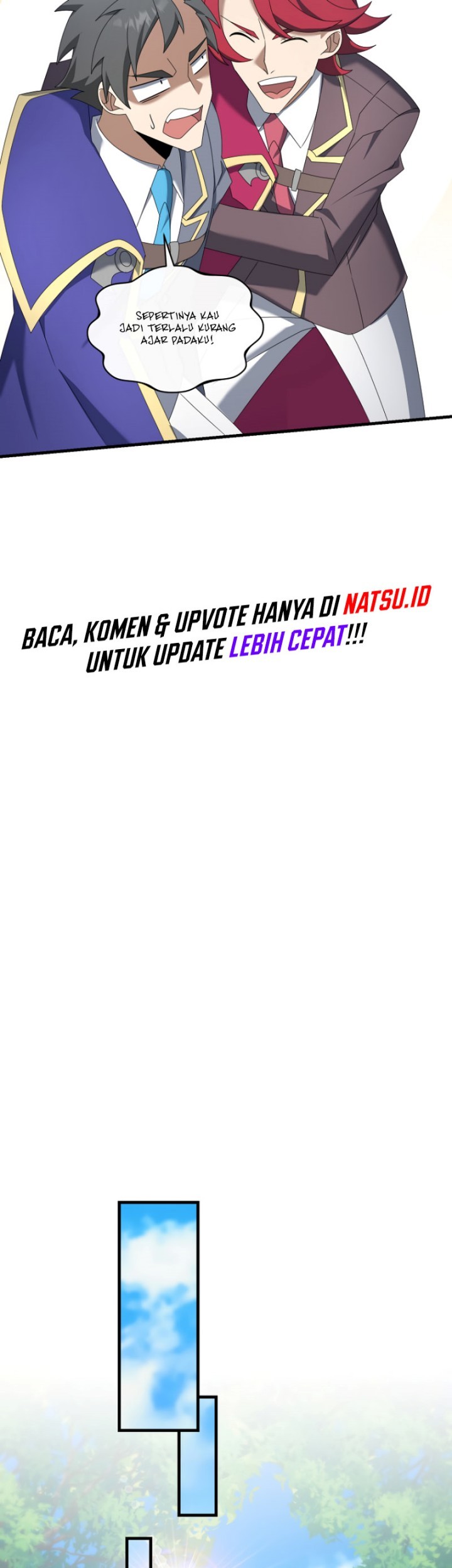The Lazy Swordmaster Chapter 121 - halaman 22