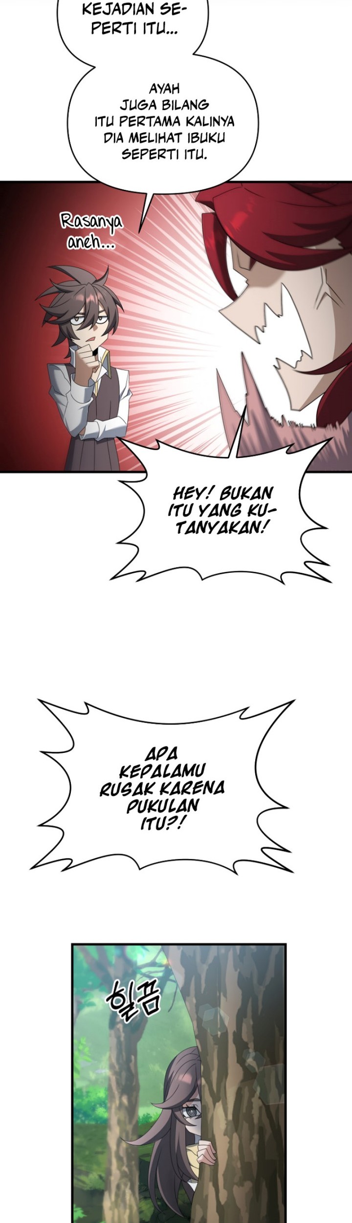 The Lazy Swordmaster Chapter 121 - halaman 31