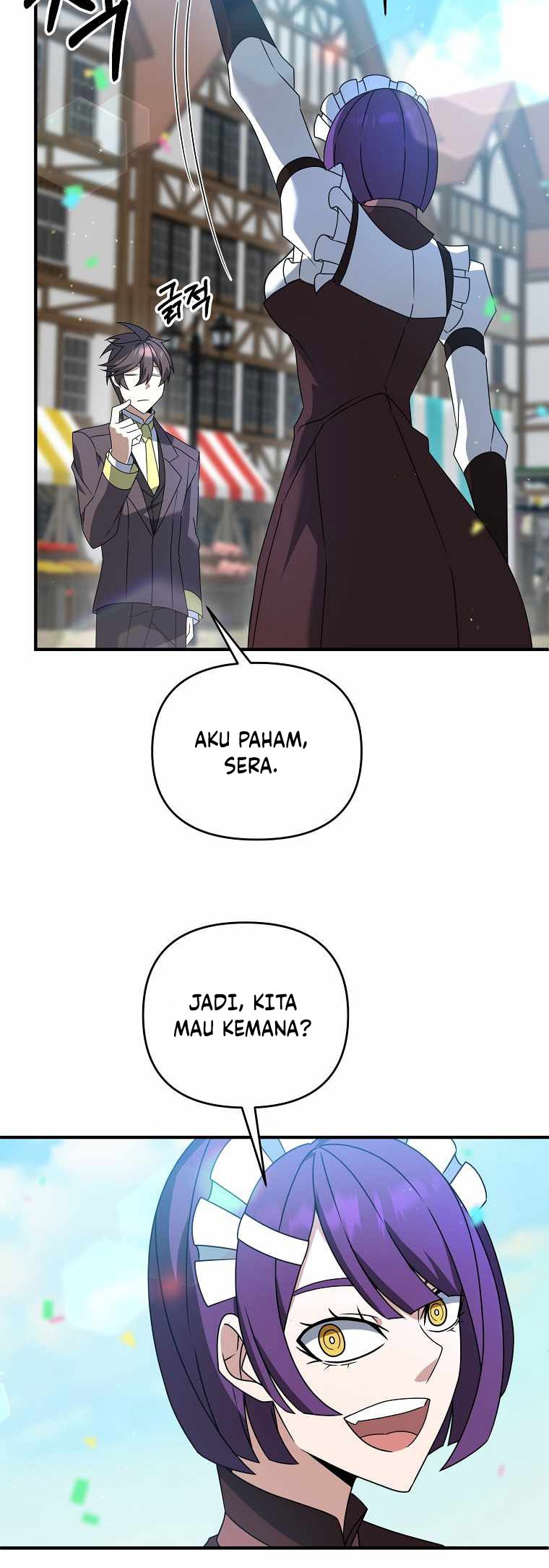 The Lazy Swordmaster Chapter 13 - halaman 33