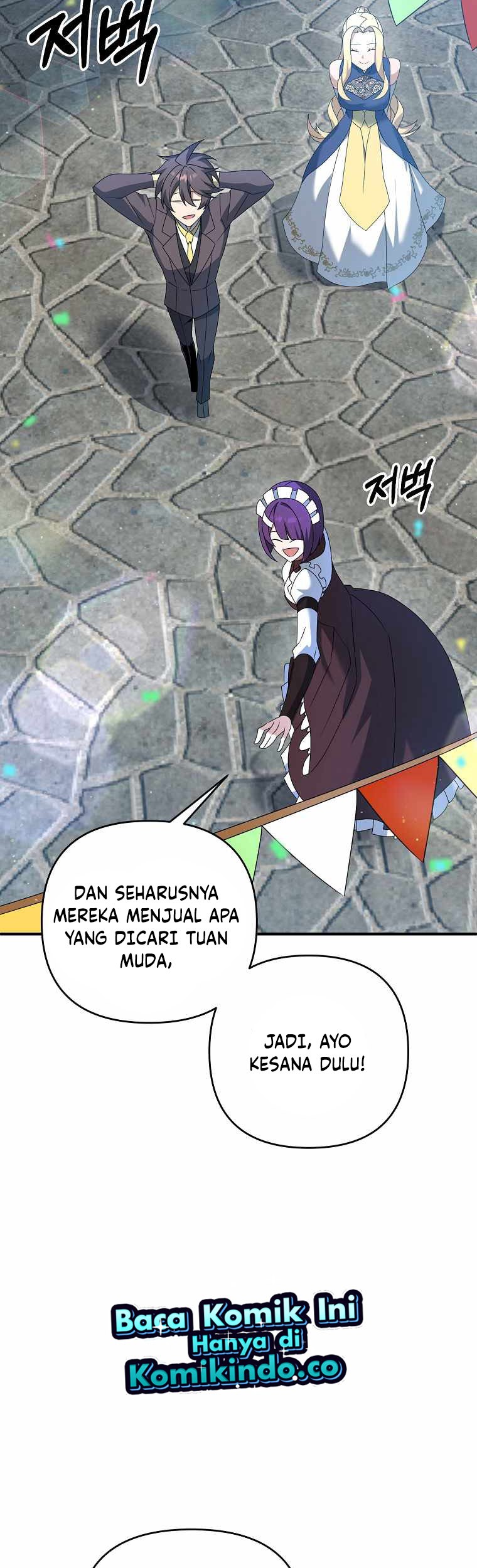 The Lazy Swordmaster Chapter 13 - halaman 36