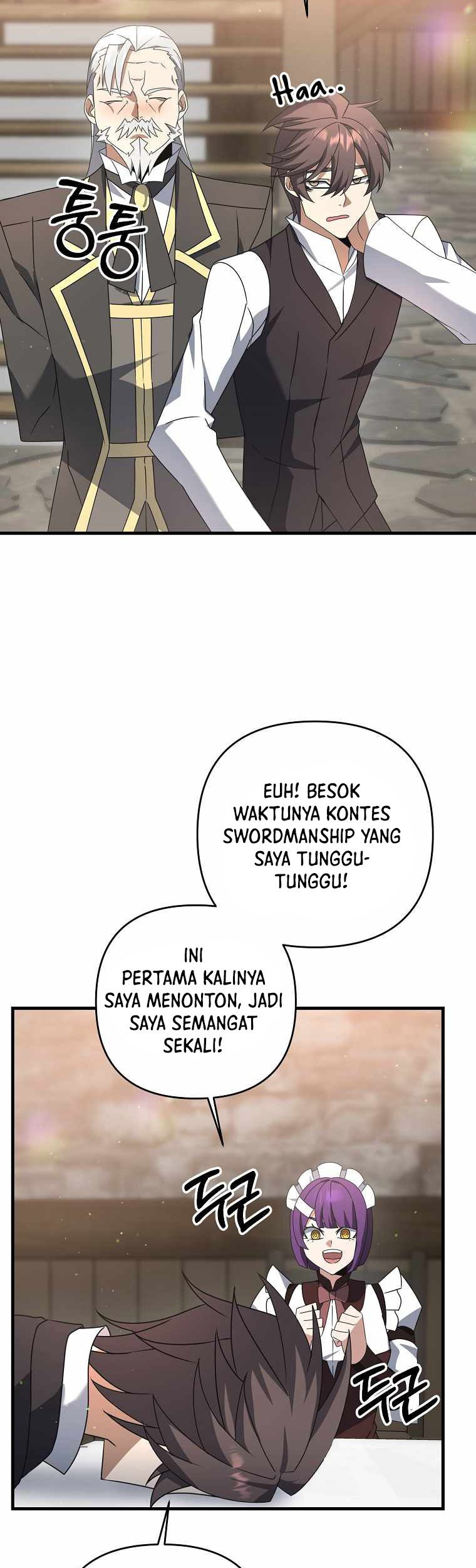 The Lazy Swordmaster Chapter 14 - halaman 35