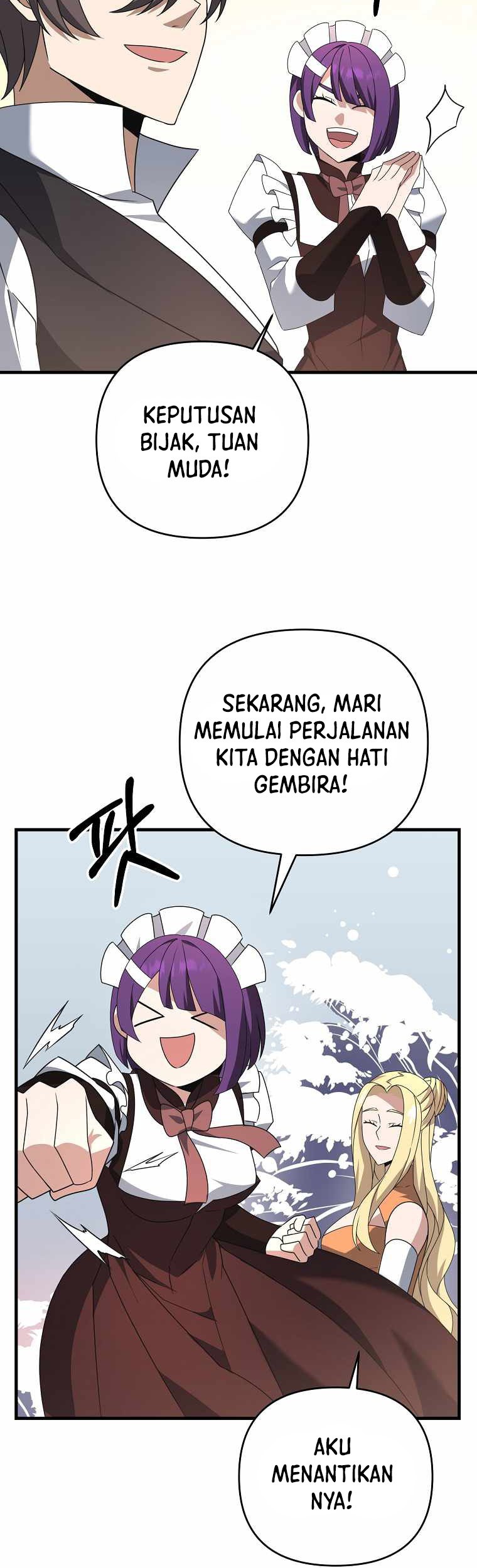 The Lazy Swordmaster Chapter 14 - halaman 42