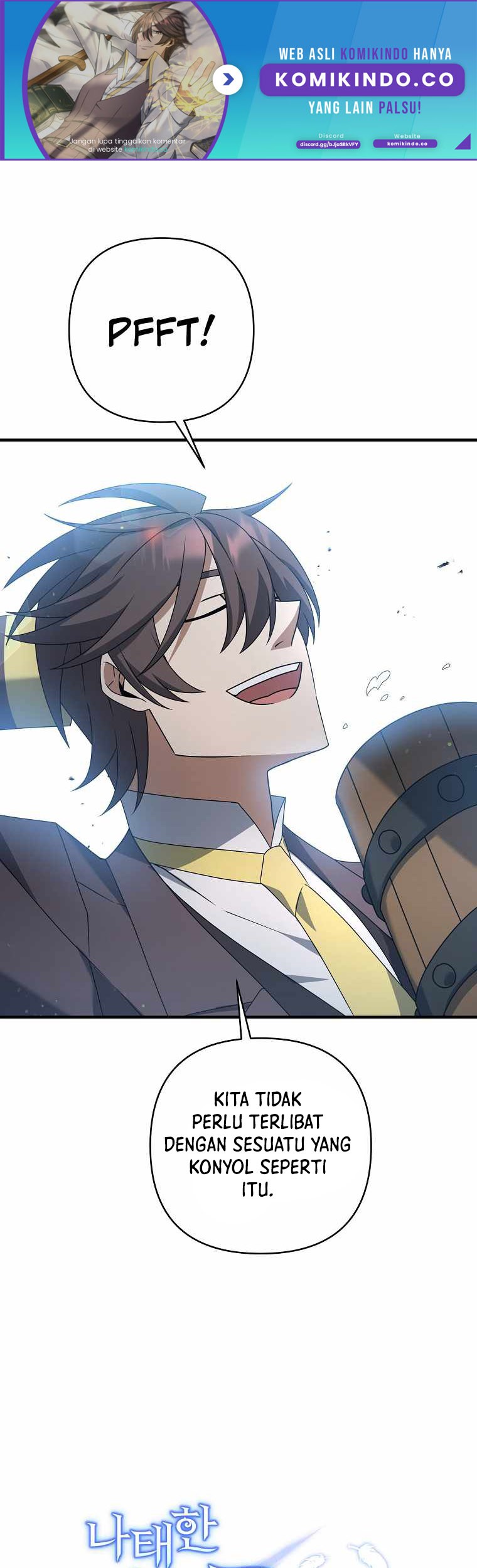 The Lazy Swordmaster Chapter 14 - halaman 8