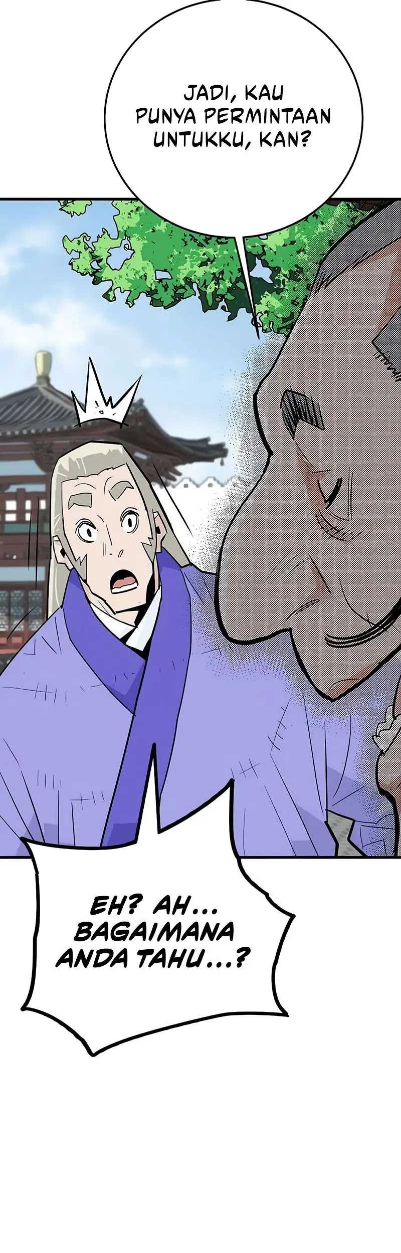 The Lazy Swordmaster Chapter 16 - halaman 34