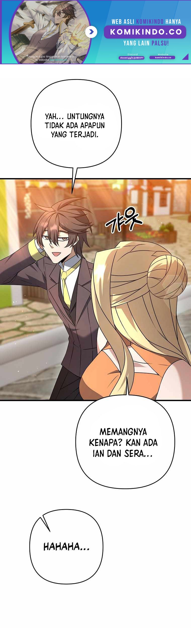 The Lazy Swordmaster Chapter 18 - halaman 8
