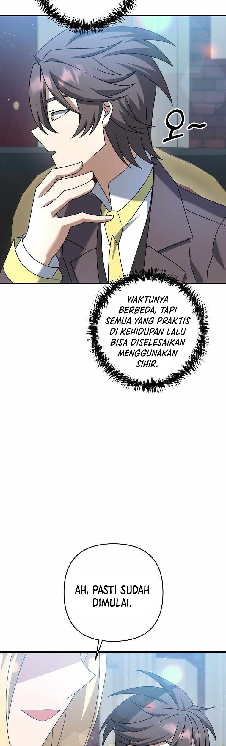 The Lazy Swordmaster Chapter 19 - halaman 17