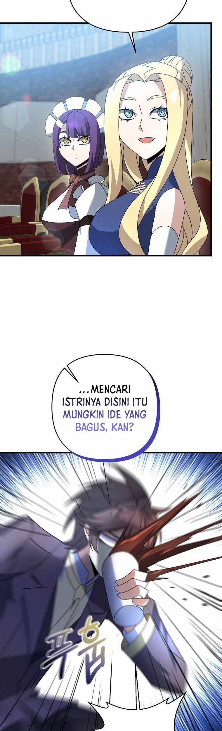 The Lazy Swordmaster Chapter 19 - halaman 40