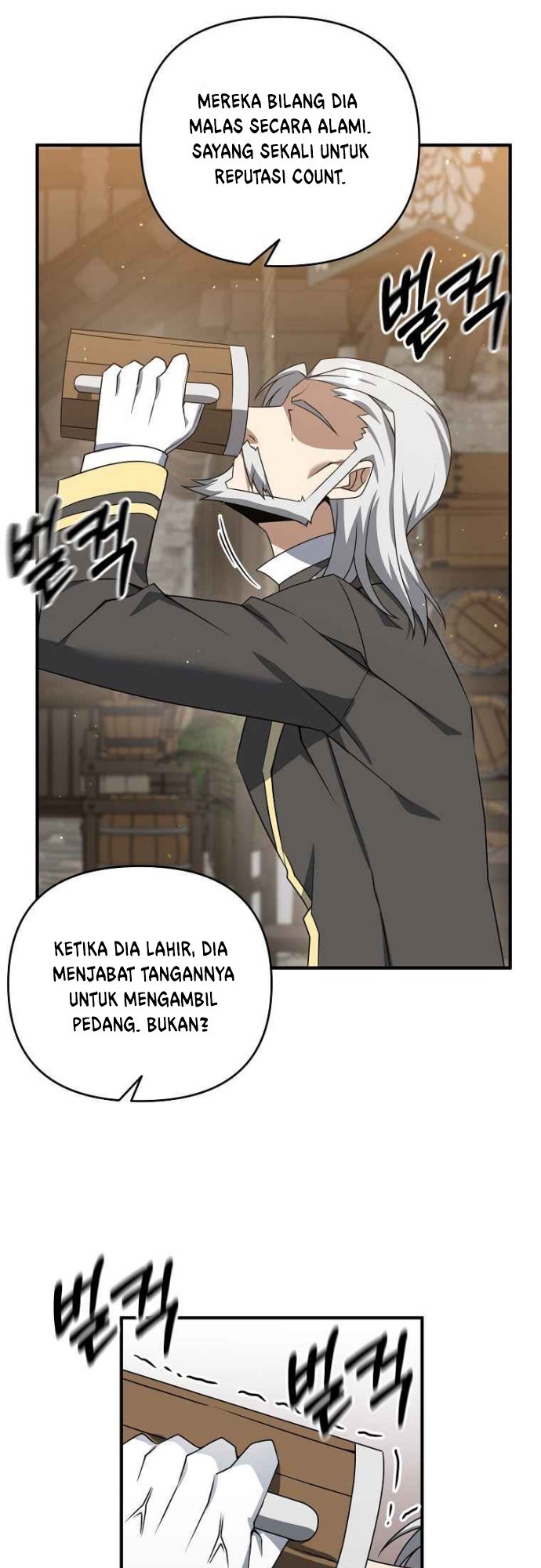 The Lazy Swordmaster Chapter 2 - halaman 10
