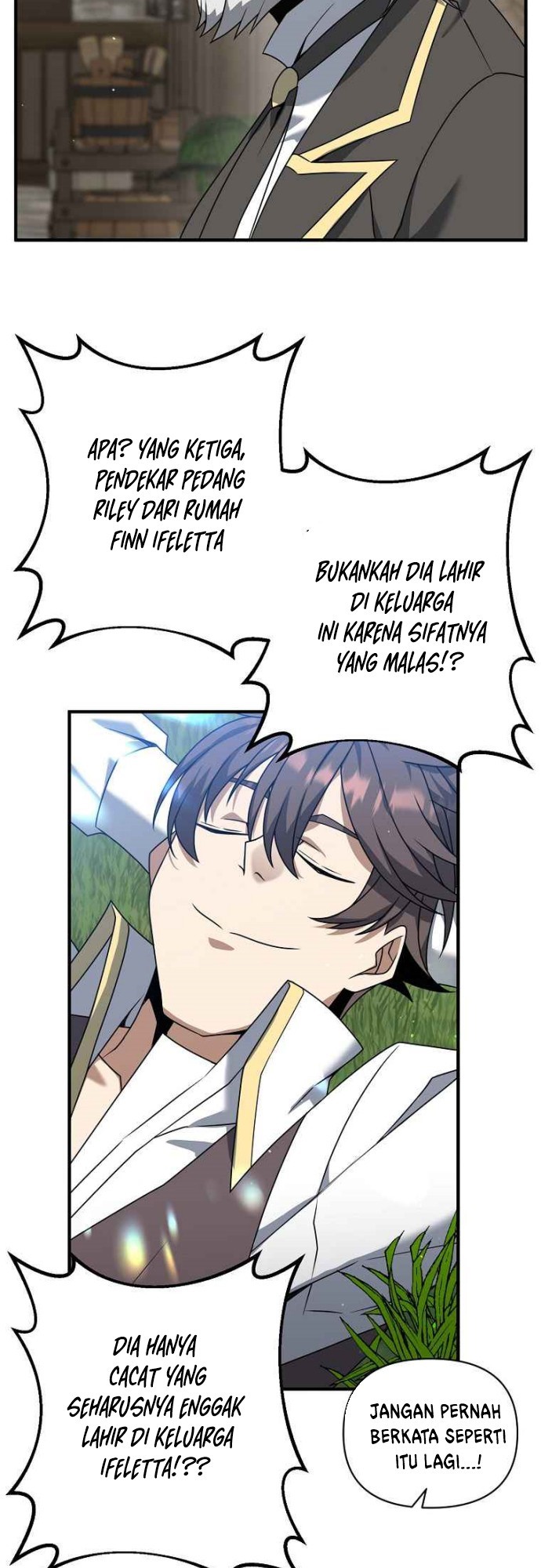 The Lazy Swordmaster Chapter 2 - halaman 13