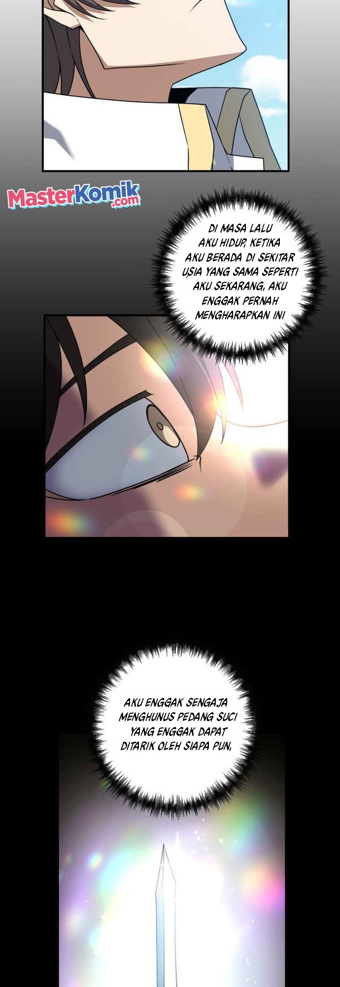 The Lazy Swordmaster Chapter 2 - halaman 19