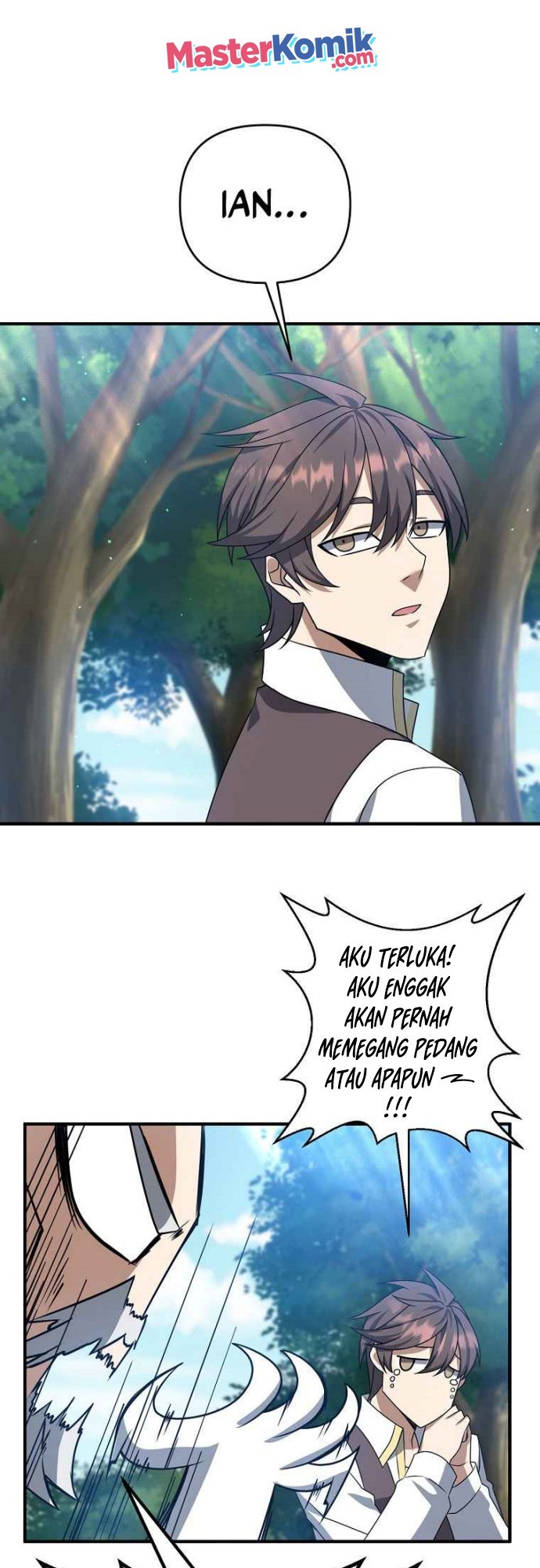 The Lazy Swordmaster Chapter 2 - halaman 28