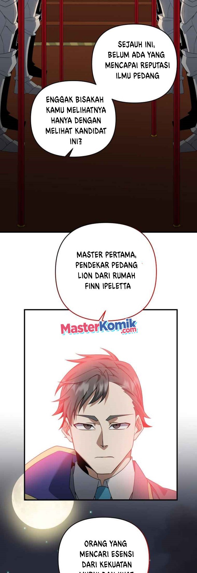 The Lazy Swordmaster Chapter 2 - halaman 5