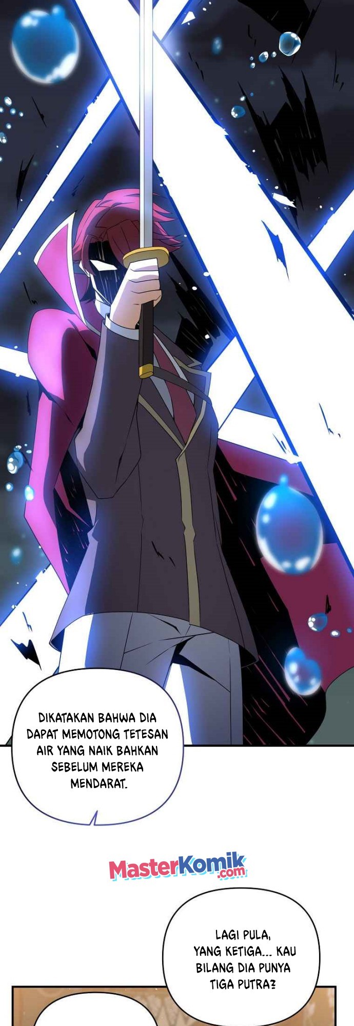 The Lazy Swordmaster Chapter 2 - halaman 8
