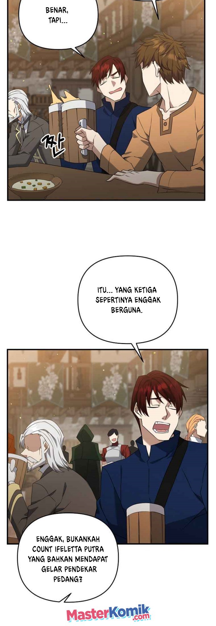 The Lazy Swordmaster Chapter 2 - halaman 9