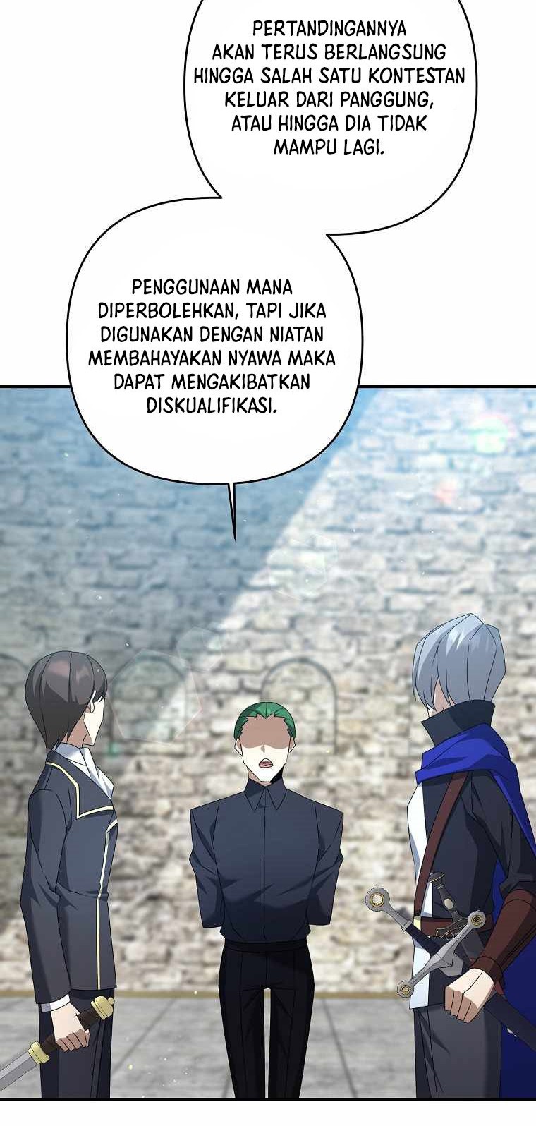 The Lazy Swordmaster Chapter 20 - halaman 59