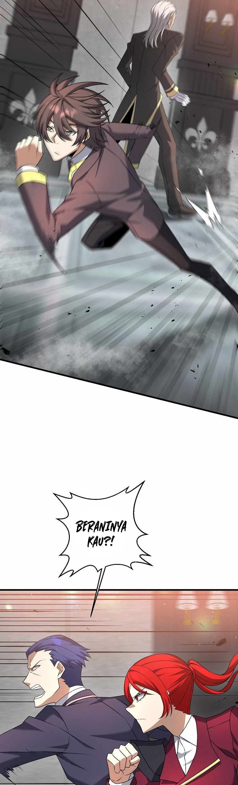 The Lazy Swordmaster Chapter 20 - halaman 8