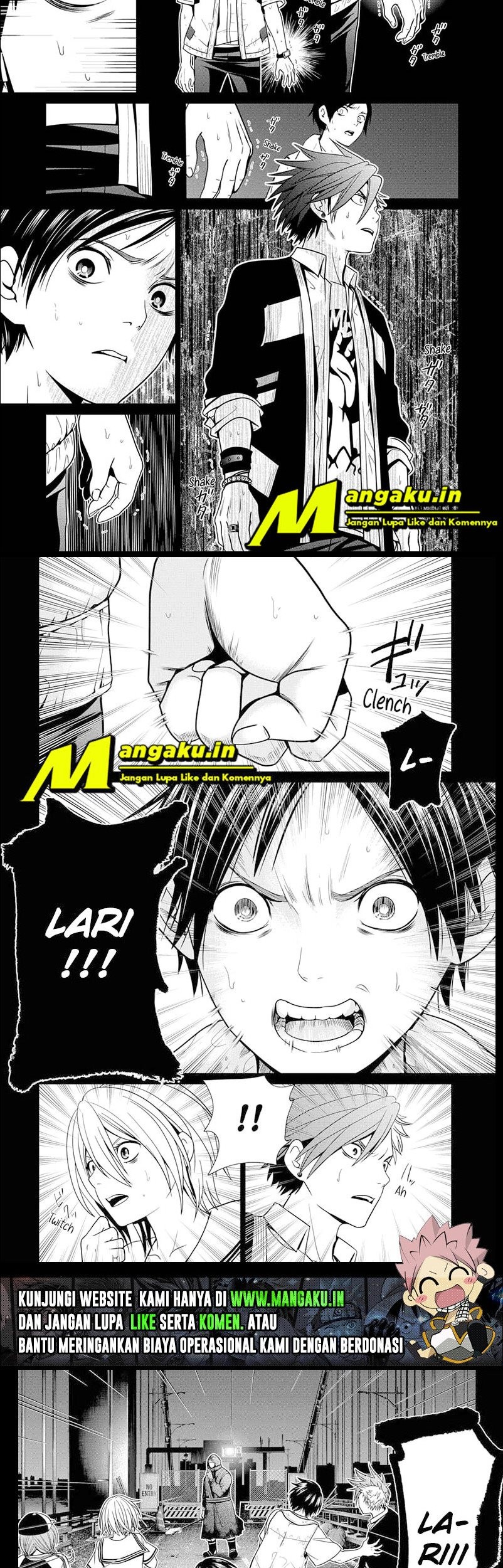 The Lazy Swordmaster Chapter 23 - halaman 11