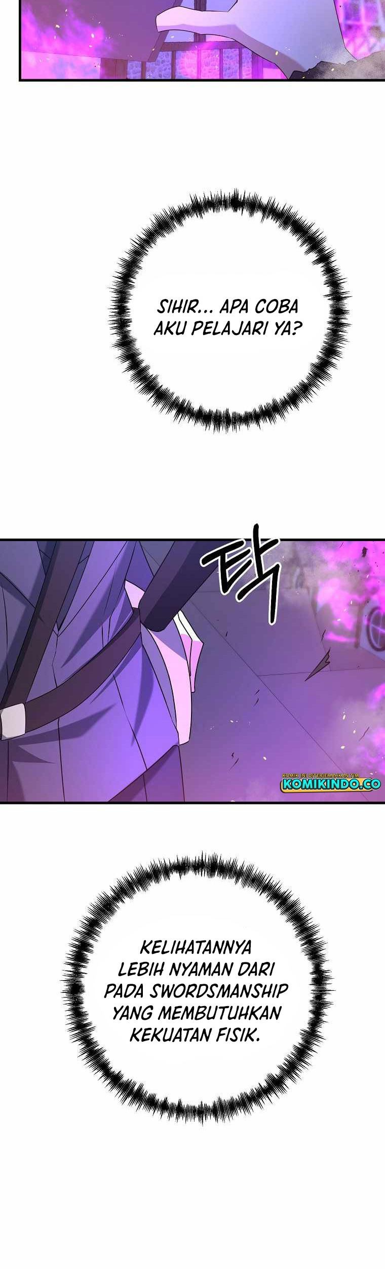 The Lazy Swordmaster Chapter 24 - halaman 16