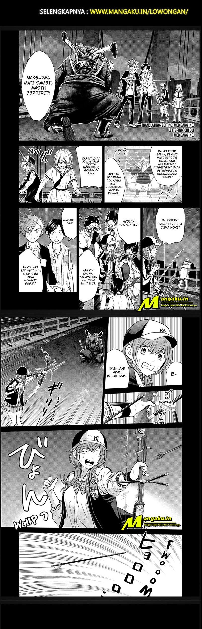 The Lazy Swordmaster Chapter 27 - halaman 2