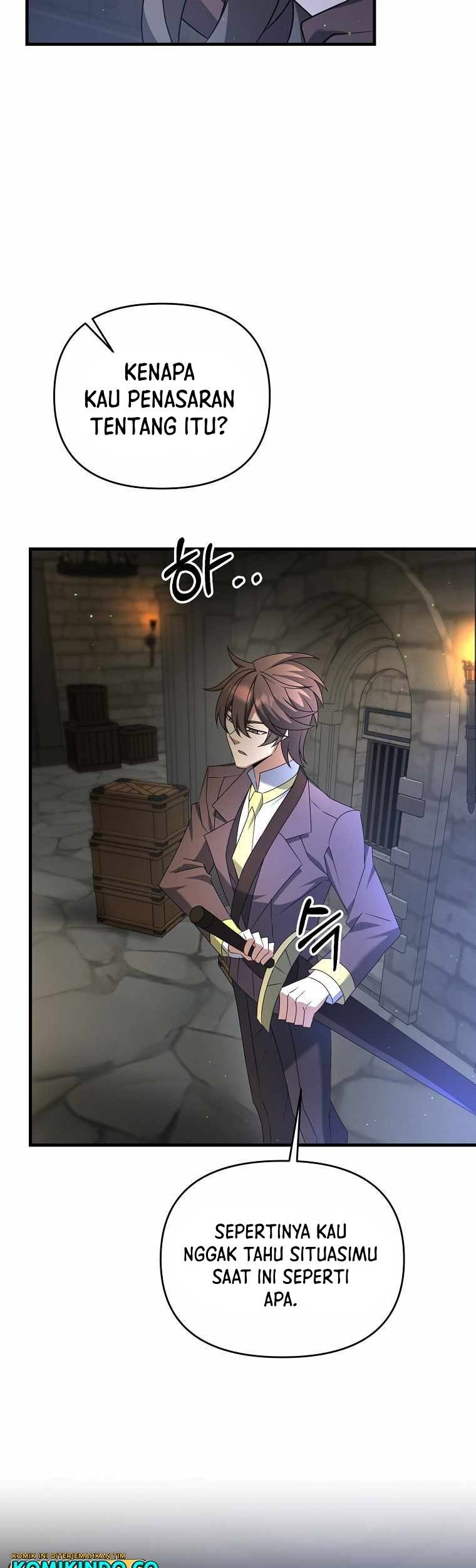 The Lazy Swordmaster Chapter 27 - halaman 38