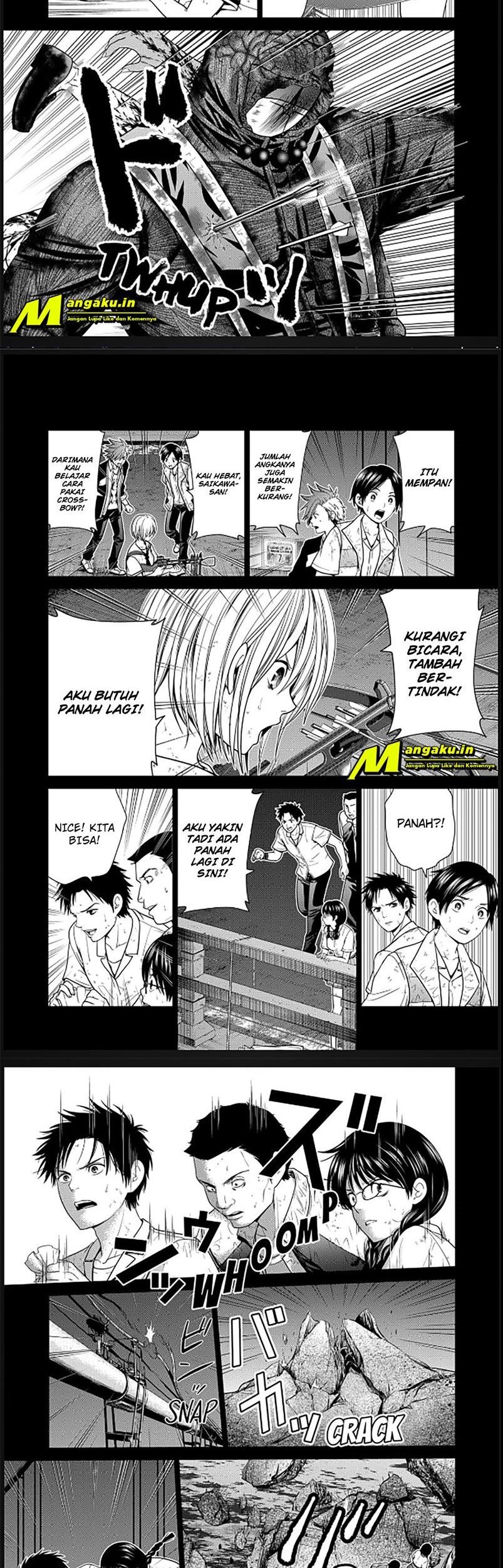 The Lazy Swordmaster Chapter 27 - halaman 7