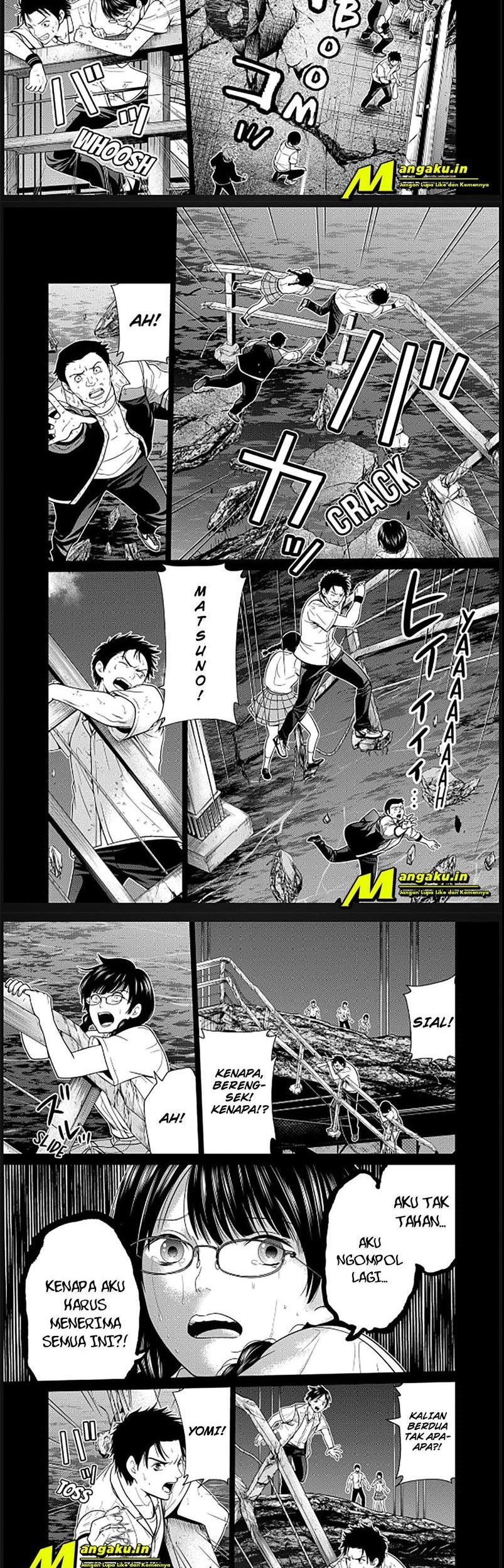 The Lazy Swordmaster Chapter 27 - halaman 8